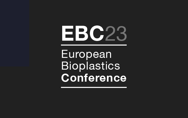 Meet us at the European Bioplastics Conference 2023